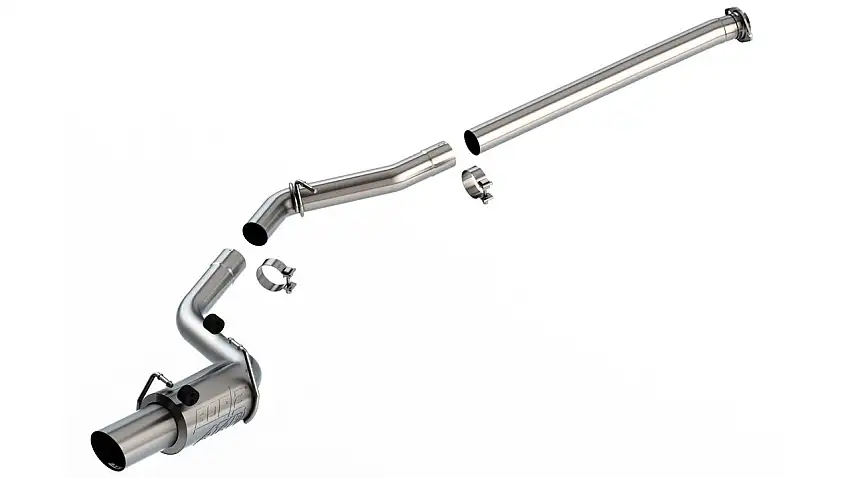 Borla 140912 Cat-Back Exhaust System - ATAK®