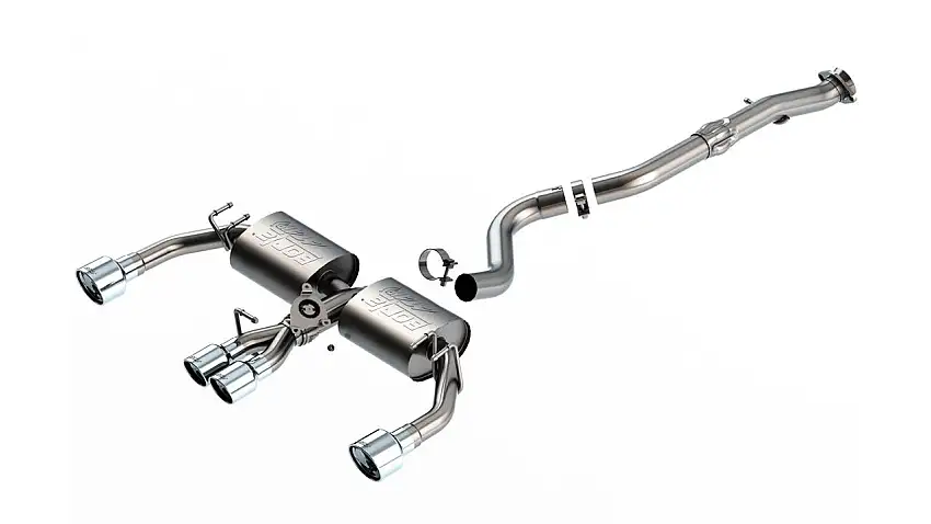 Borla 140942 Cat-Back Exhaust System - ATAK®