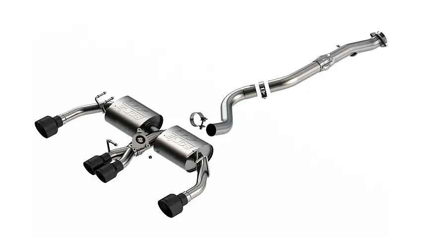 Borla 140942CB Cat-Back Exhaust System - ATAK®