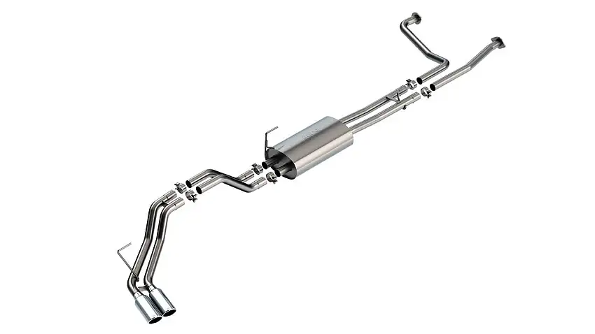 Borla 140946 Cat-Back Exhaust System - S-Type