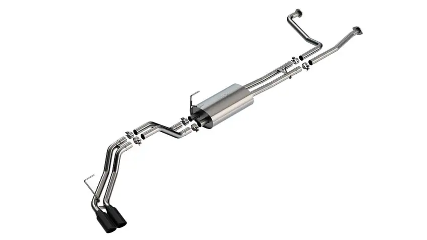 Borla 140946BC Cat-Back Exhaust System - S-Type