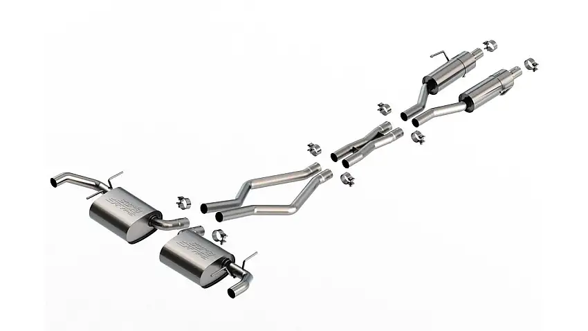 Borla 140955 Cat-Back Exhaust System - S-Type
