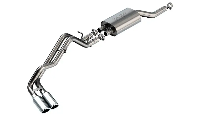 Borla 140975 Cat-Back Exhaust System - S-Type