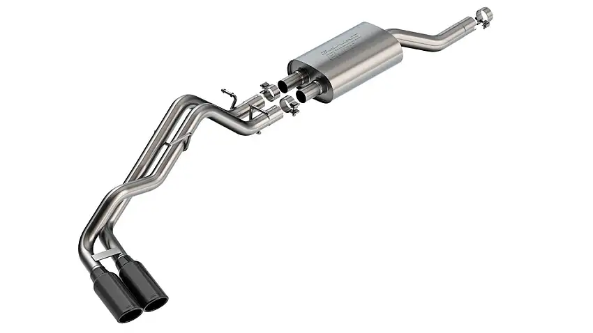 Borla 140975BC Cat-Back Exhaust System - S-Type