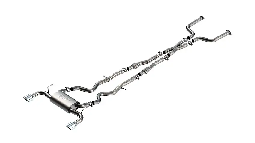 Borla 140977 Cat-Back Exhaust System - S-Type