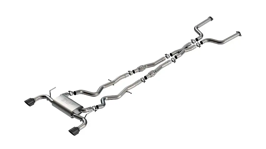 Borla 140977BC Cat-Back Exhaust System - S-Type