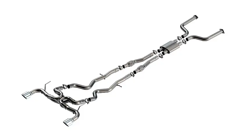 Borla 140978 Cat-Back Exhaust System - ATAK