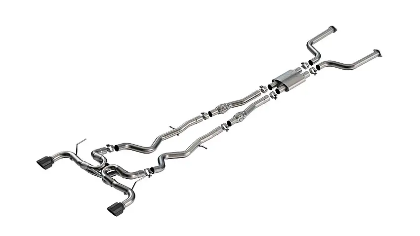 Borla 140978BC Cat-Back Exhaust System - ATAK