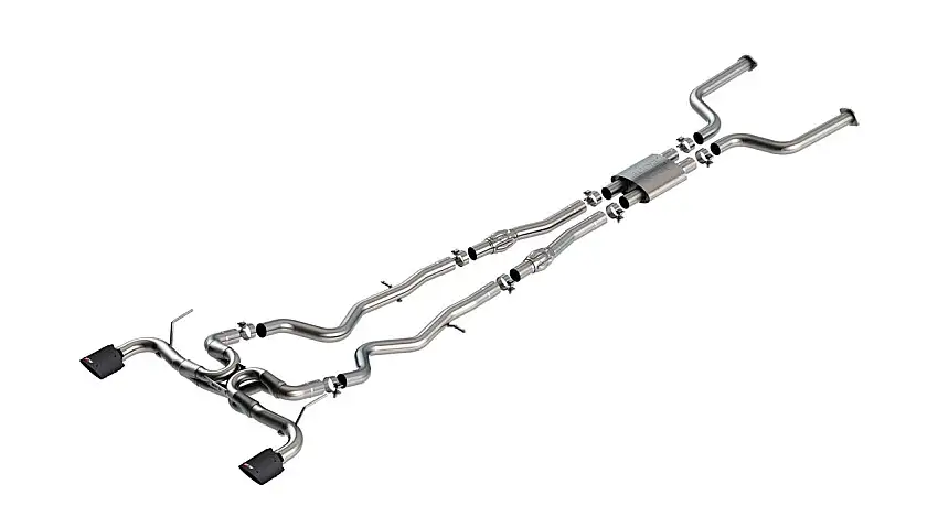 Borla 140978CFBA Cat-Back Exhaust System - ATAK