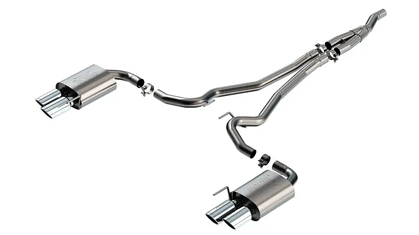 Borla 140982 Cat-Back™ Exhaust System - ATAK