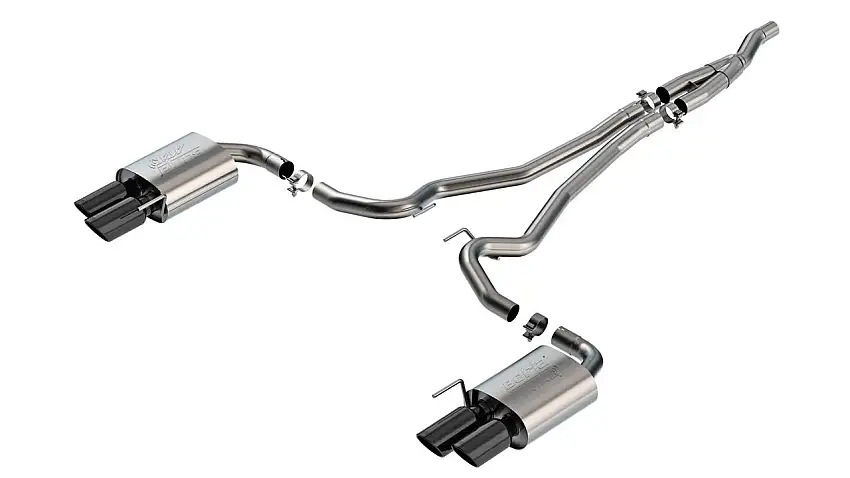 Borla 140982BC Cat-Back™ Exhaust System - ATAK