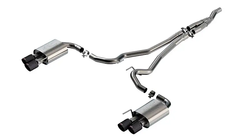 Borla 140982CFBA Cat-Back™ Exhaust System - ATAK