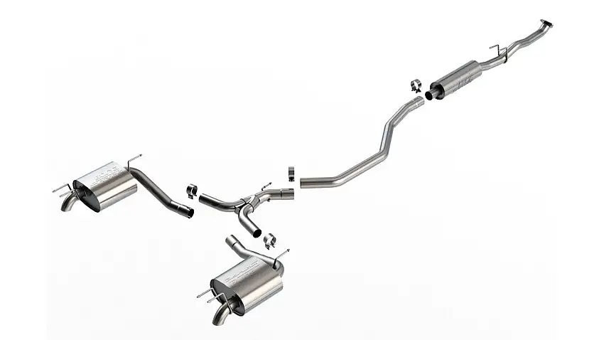 Borla 140983 Cat-Back Exhaust System - S-Type