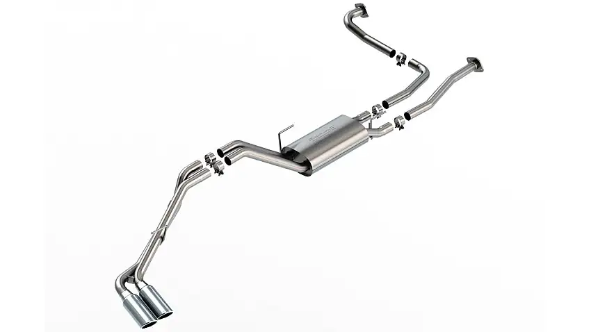 Borla 140984 Cat-Back Exhaust System - S-Type
