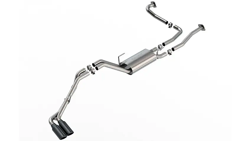 Borla 140984BC Cat-Back Exhaust System - S-Type