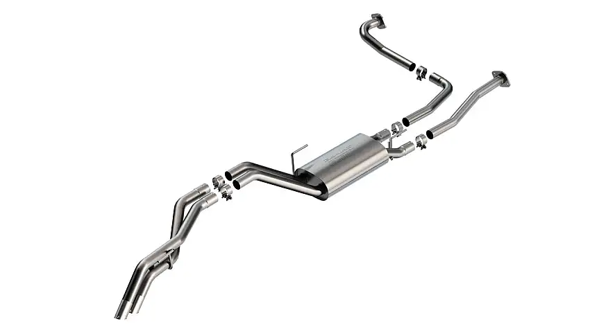 Borla 140985 Cat-Back Exhaust System - S-Type