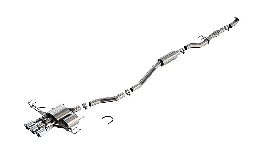 Borla 140986 Cat-Back Exhaust System - ATAK®