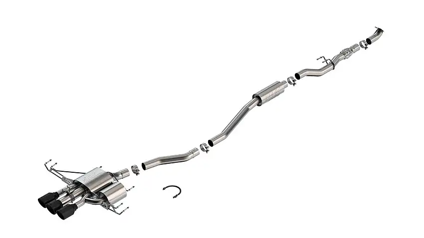 Borla 140986CB Cat-Back Exhaust System - ATAK®