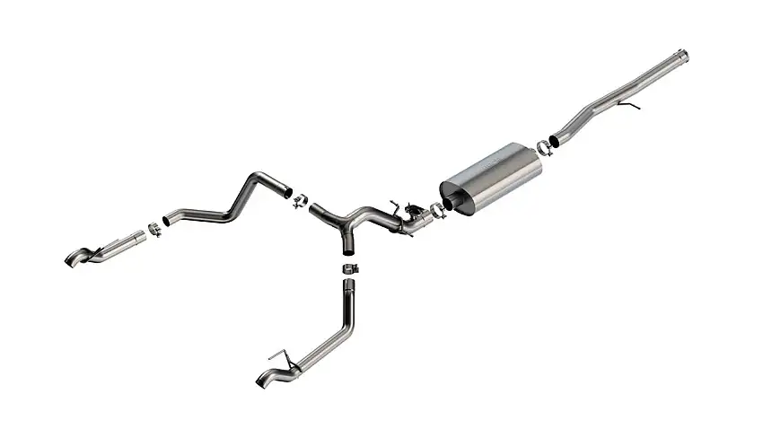 Borla 140990 Cat-Back Exhaust System - Touring