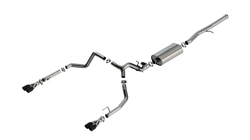Borla 140991BC Cat-Back Exhaust System - Touring