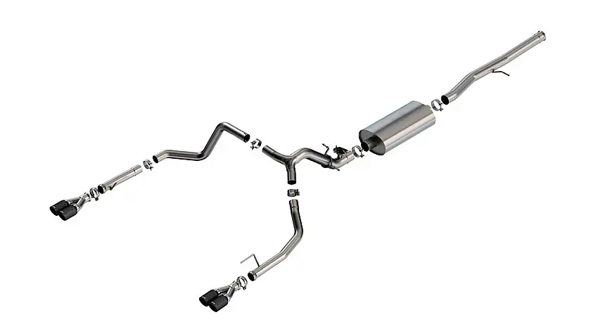 Borla 140991CFBA Cat-Back Exhaust System - Touring