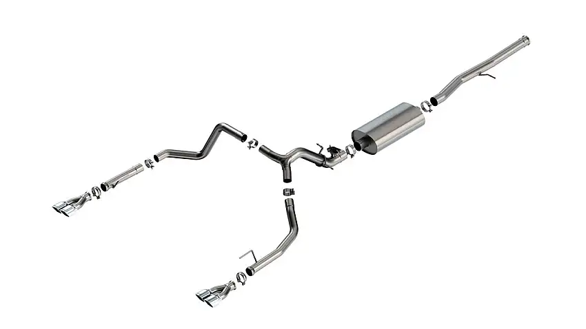 Borla 140992 Cat-Back Exhaust System - Touring