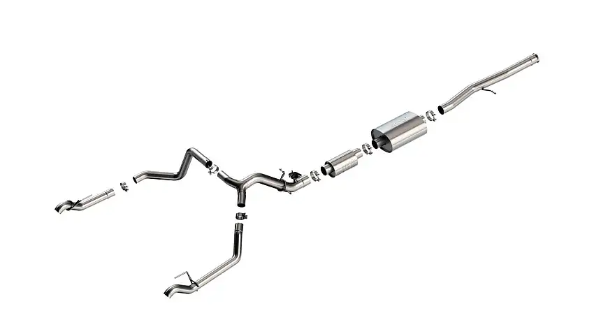 Borla 140993 Cat-Back Exhaust System - S-Type