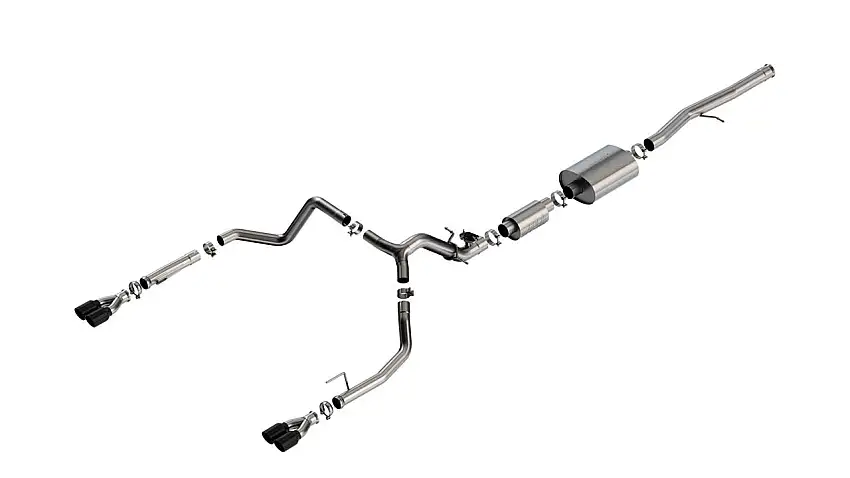 Borla 140994BC Cat-Back Exhaust System - S-Type