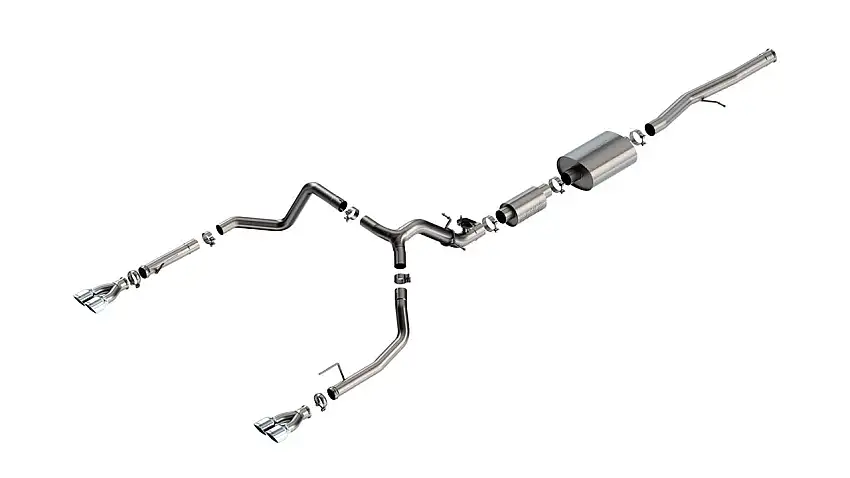 Borla 140995 Cat-Back Exhaust System - S-Type