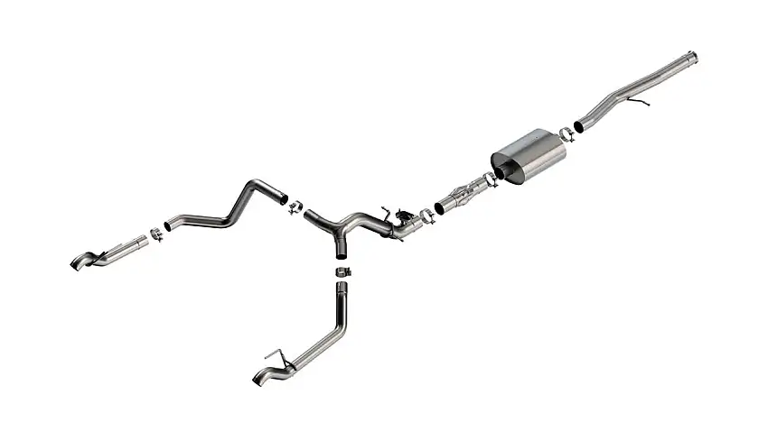 Borla 140996 Cat-Back Exhaust System - ATAK®