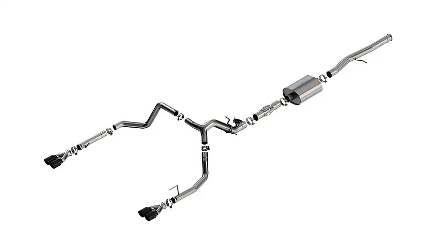 Borla 140997BC Cat-Back Exhaust System - ATAK®