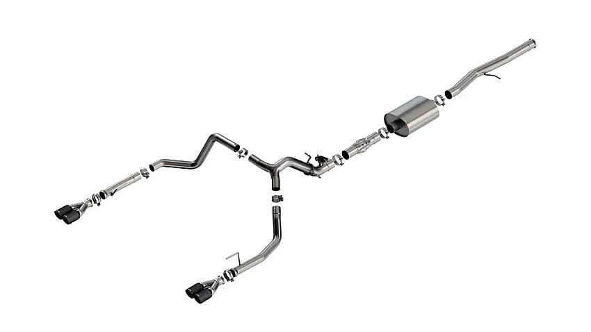 Borla 140997CFBA Cat-Back Exhaust System - ATAK®