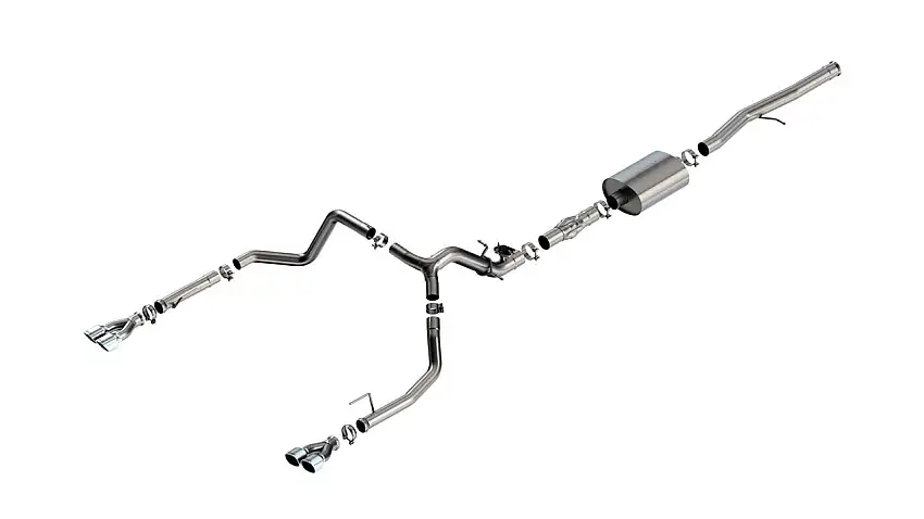 Borla 140998 Cat-Back Exhaust System - ATAK®