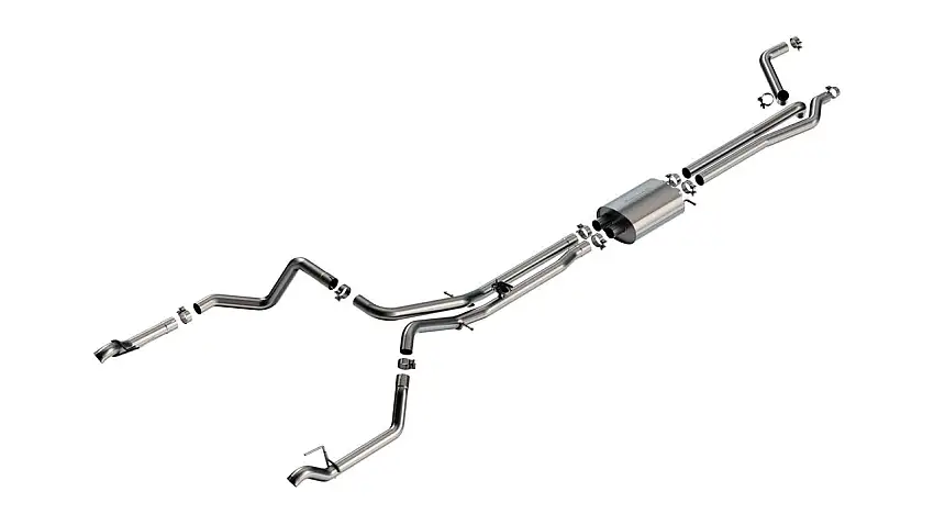 Borla 140999 Cat-Back Exhaust System - S-Type