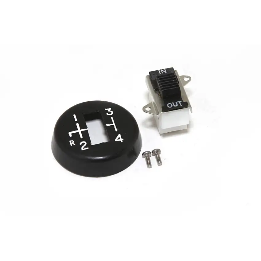 COVER & SWITCH ASSEMBLY, O/D