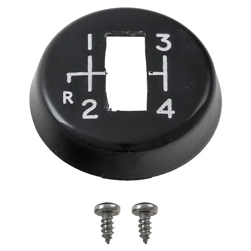 COVER, shift knob with O/D