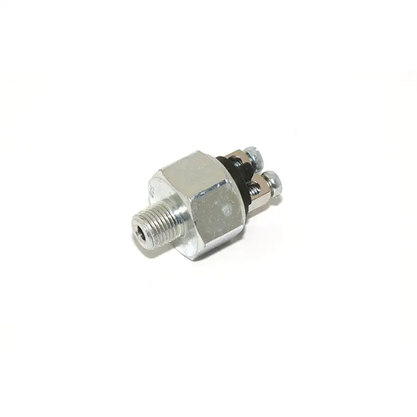 Switch, brake light screw terminal, tapered pipe thread