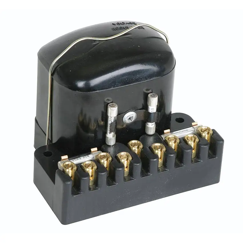 9-Post Voltage Regulator