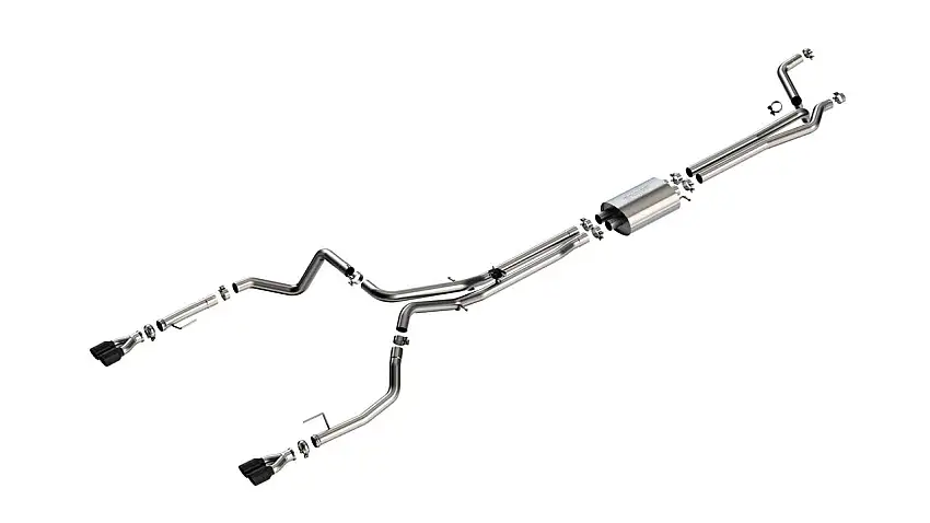 Borla 141000BC Cat-Back Exhaust System - S-Type