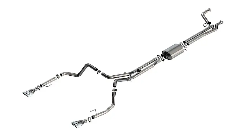 Borla 141001 Cat-Back Exhaust System - S-Type