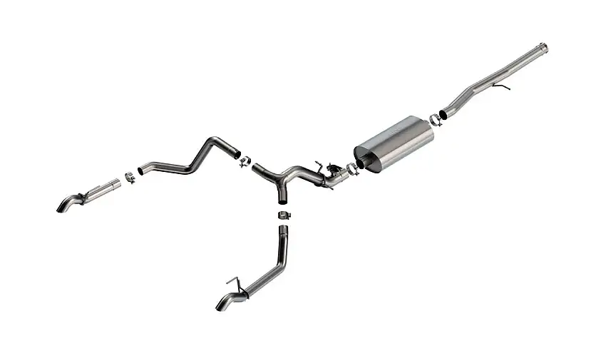 Borla 141002 Cat-Back Exhaust System - Touring