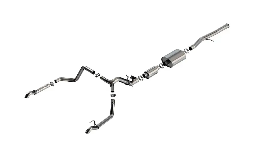 Borla 141003 Cat-Back Exhaust System - S-Type