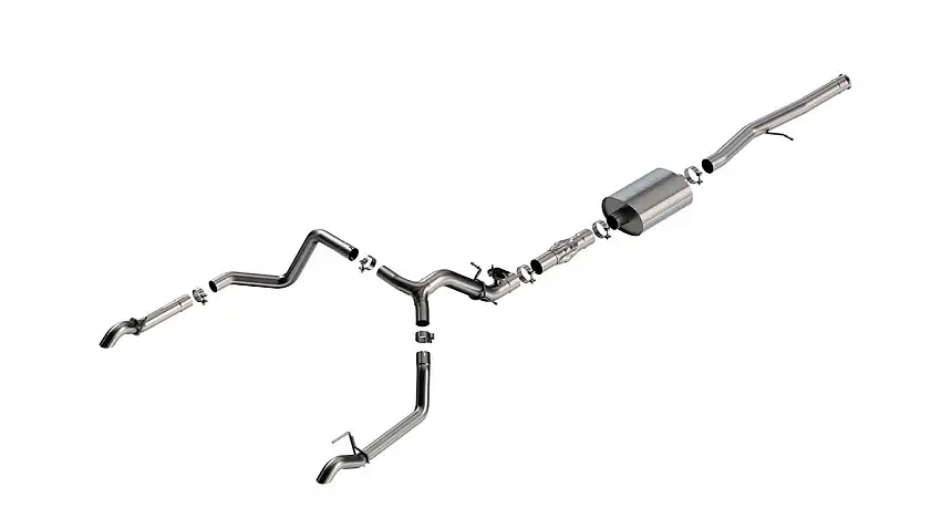Borla 141004 Cat-Back Exhaust System - ATAK®