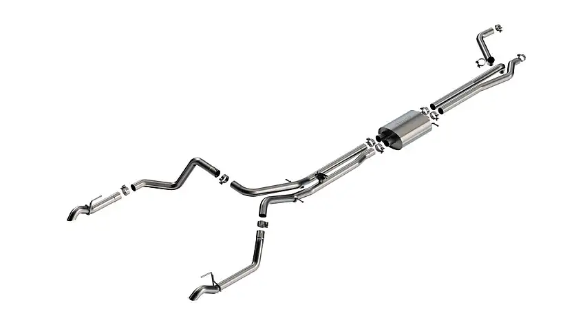 Borla 141005 Cat-Back Exhaust System - S-Type
