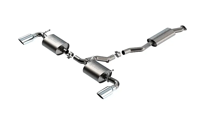 Borla 141009 Cat-Back Exhaust System - S-Type