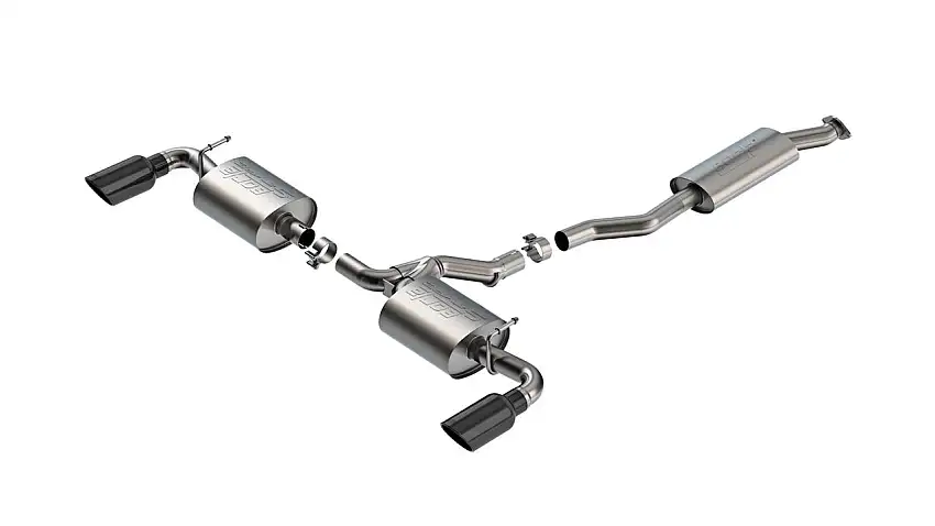 Borla 141009BC Cat-Back Exhaust System - S-Type