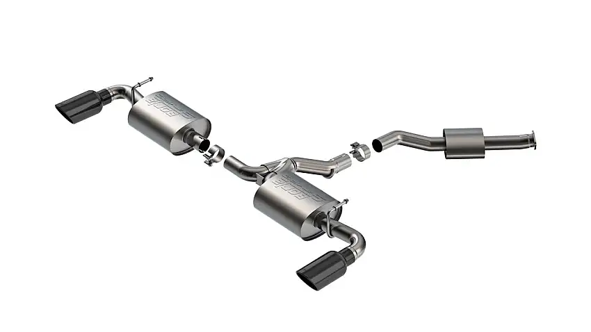 Borla 141010BC Cat-Back Exhaust System - S-Type
