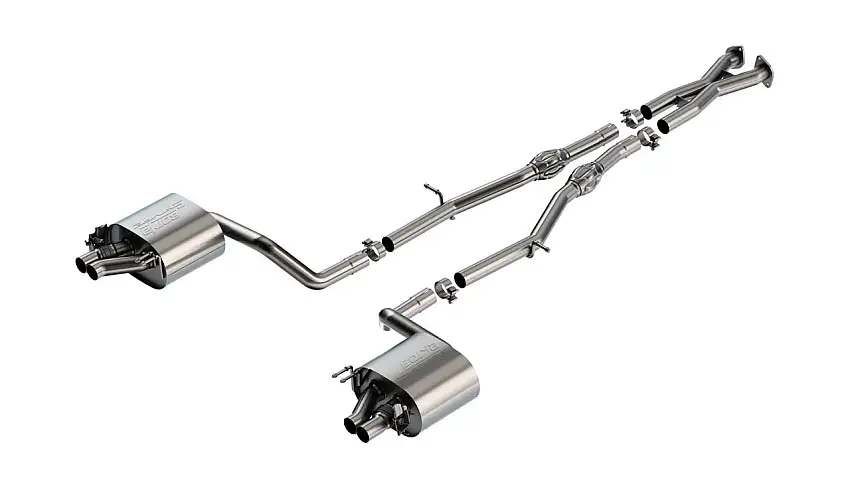 Borla 141011 Cat-Back™ Exhaust System - S-Type