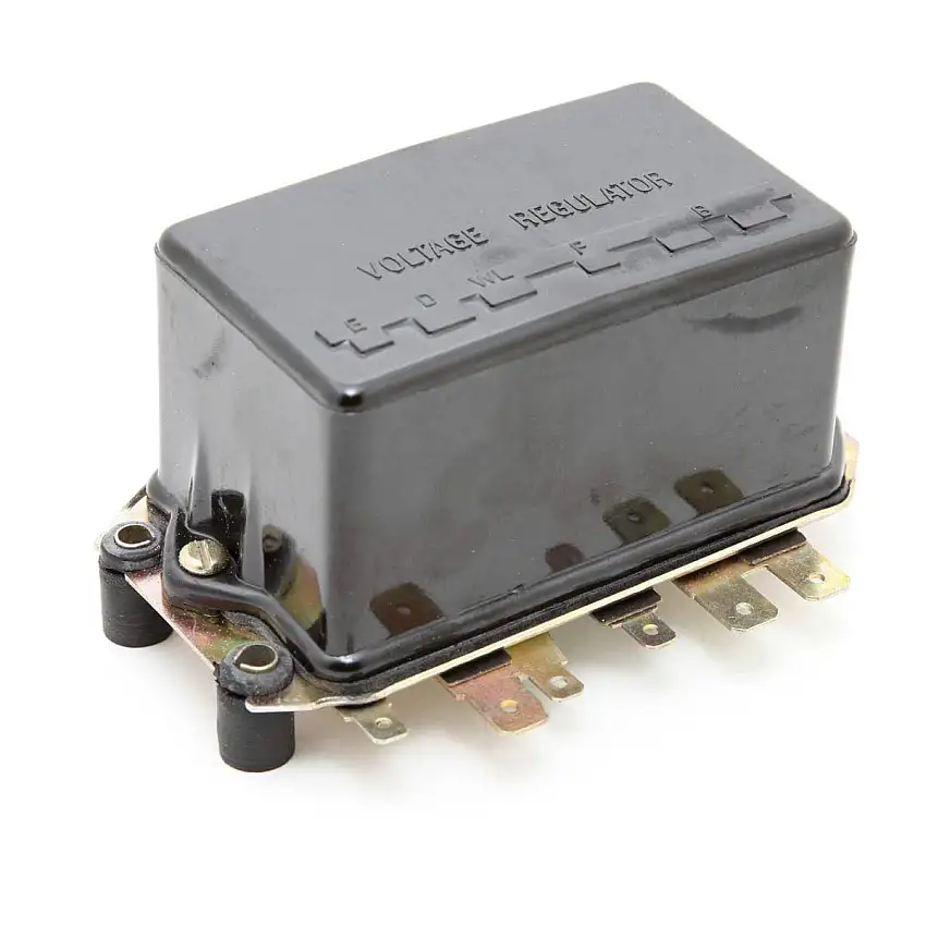 Voltage Regulator Replacement, with Cover