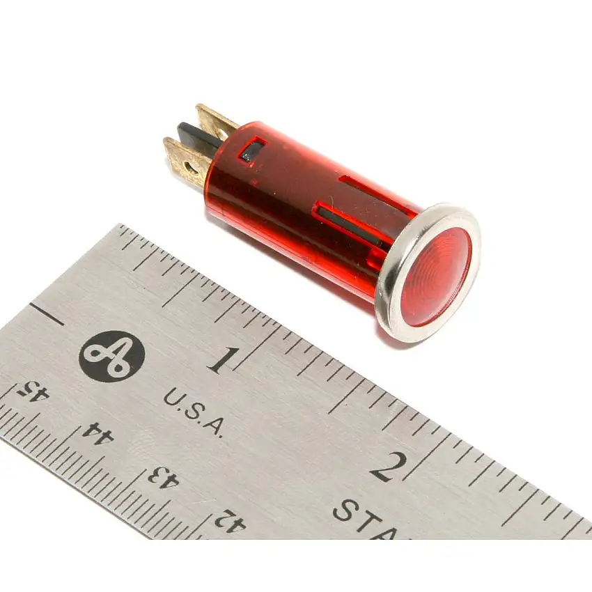 WARNING LIGHT, ignition, replacement